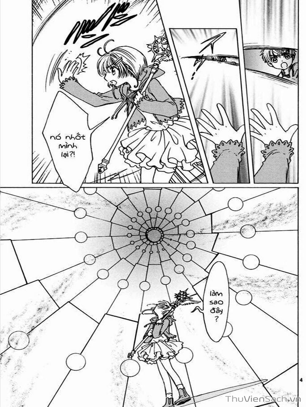 Truyện Tranh Thẻ Bài Pha Lê - Card Captor Sakura trang 2