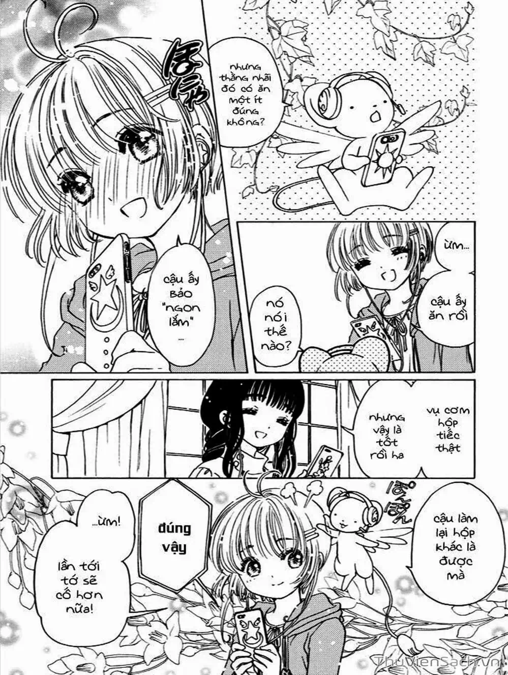 Truyện Tranh Thẻ Bài Pha Lê - Card Captor Sakura trang 2
