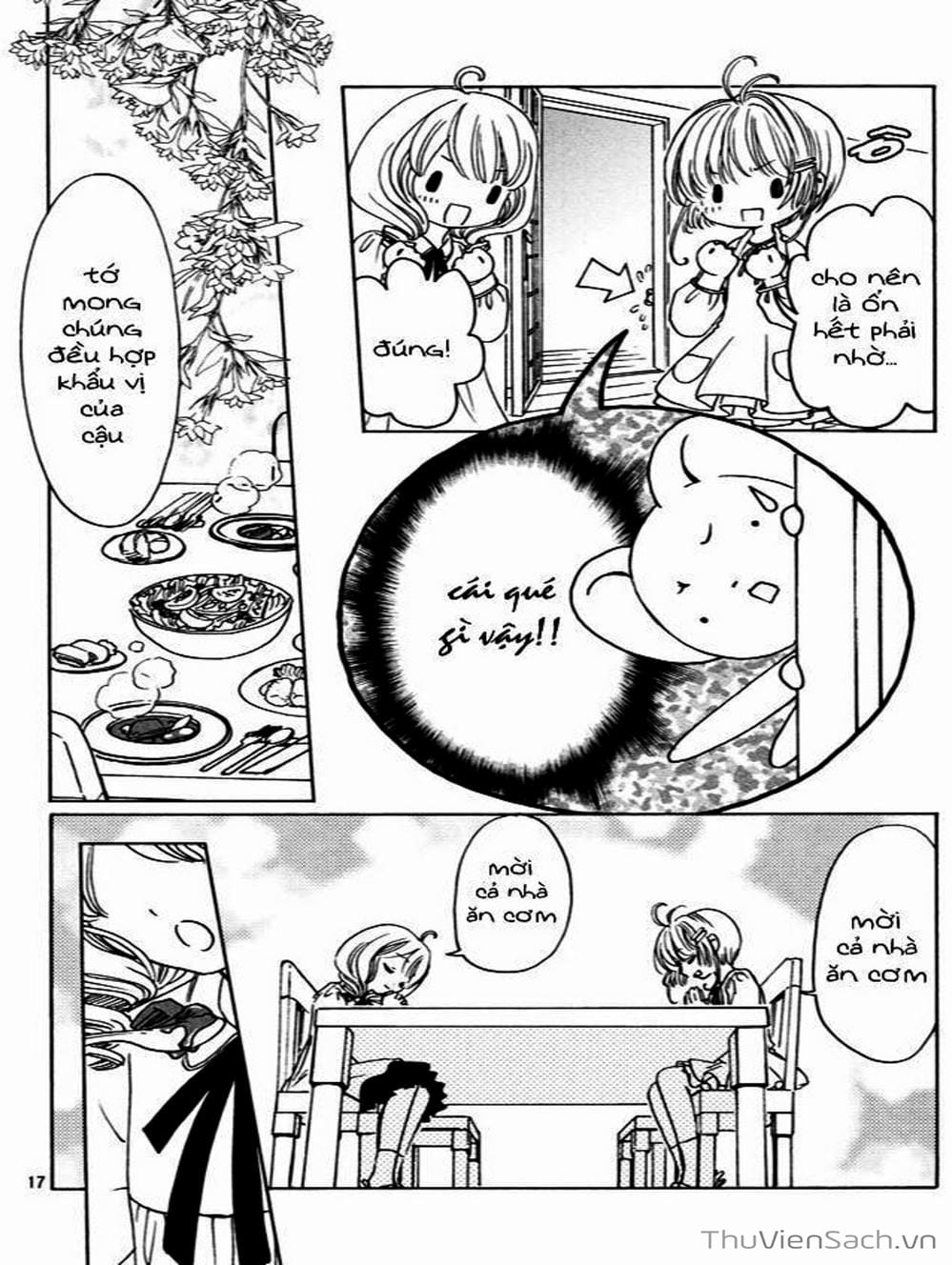 Truyện Tranh Thẻ Bài Pha Lê - Card Captor Sakura trang 2