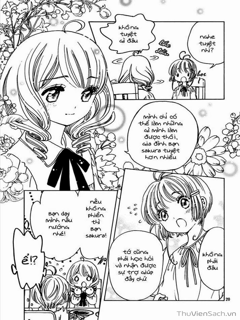 Truyện Tranh Thẻ Bài Pha Lê - Card Captor Sakura trang 2624