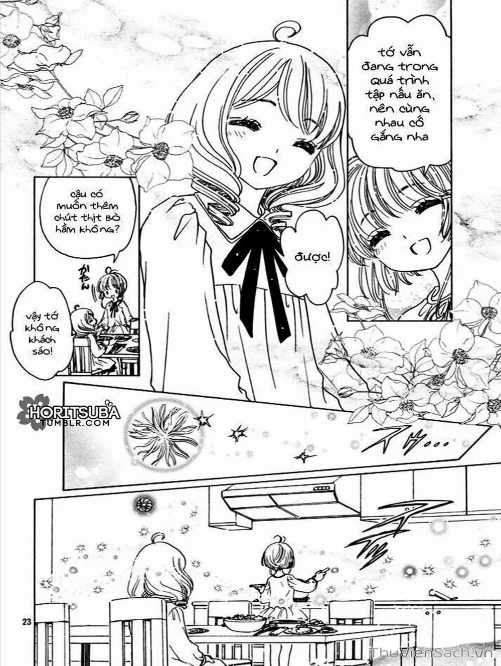 Truyện Tranh Thẻ Bài Pha Lê - Card Captor Sakura trang 2