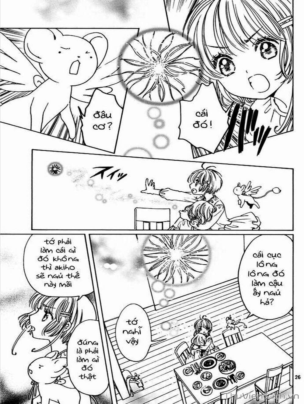 Truyện Tranh Thẻ Bài Pha Lê - Card Captor Sakura trang 2630