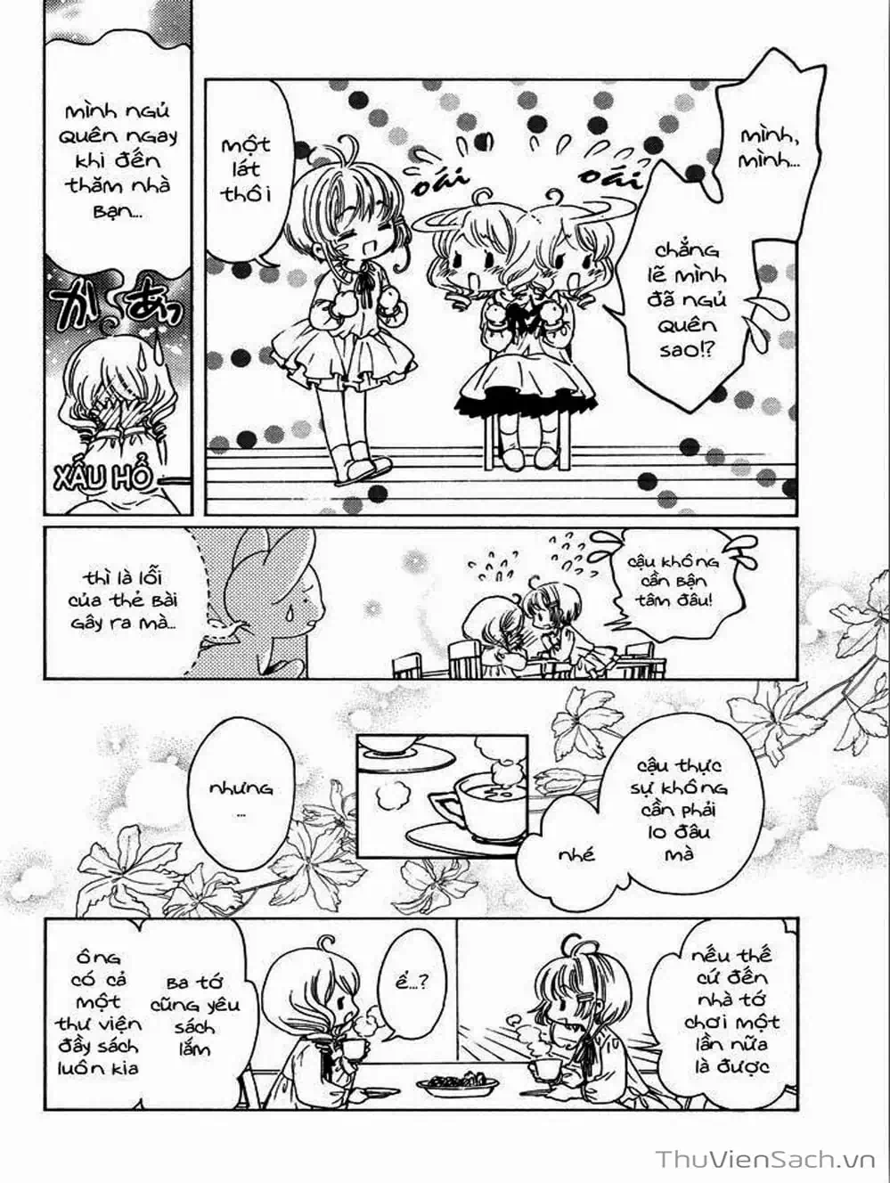 Truyện Tranh Thẻ Bài Pha Lê - Card Captor Sakura trang 2