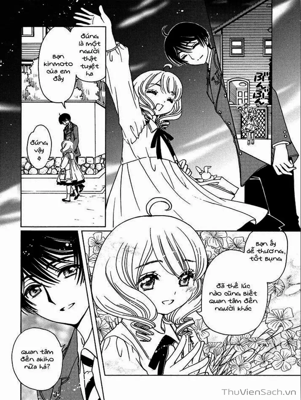 Truyện Tranh Thẻ Bài Pha Lê - Card Captor Sakura trang 2