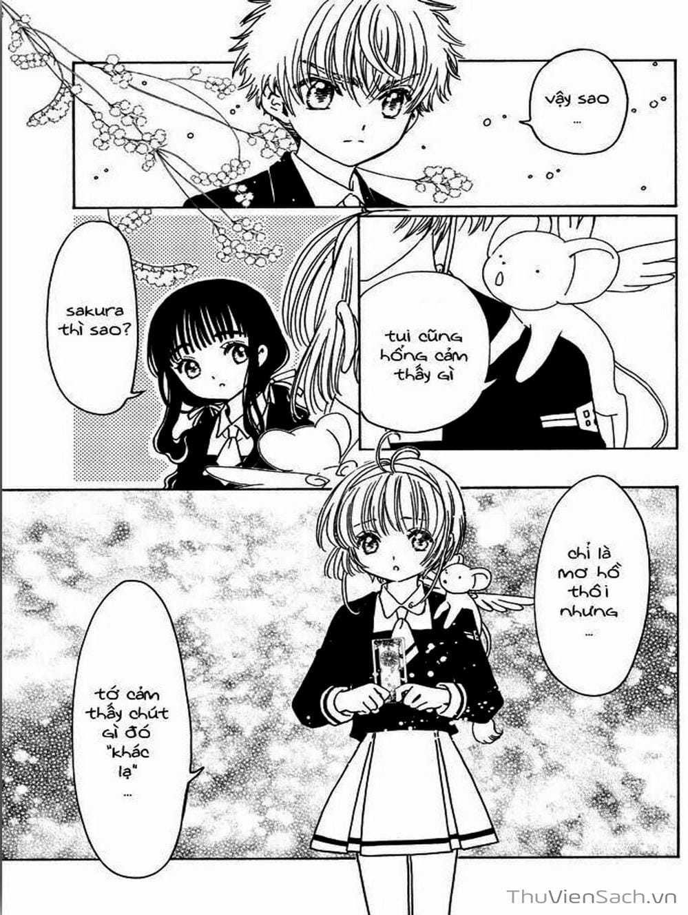 Truyện Tranh Thẻ Bài Pha Lê - Card Captor Sakura trang 2655