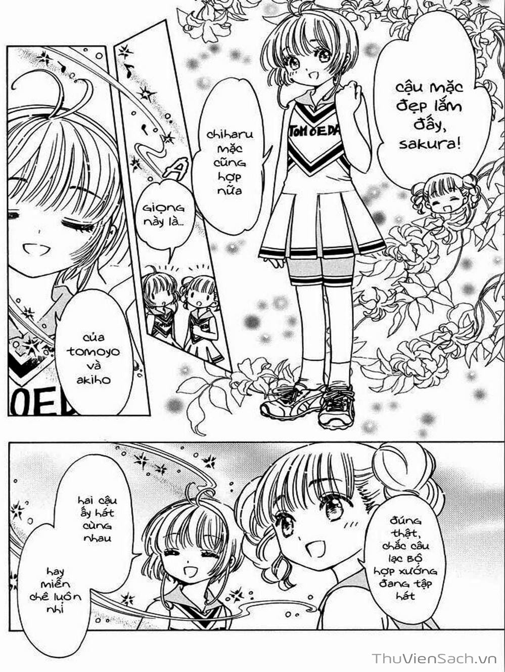 Truyện Tranh Thẻ Bài Pha Lê - Card Captor Sakura trang 2660