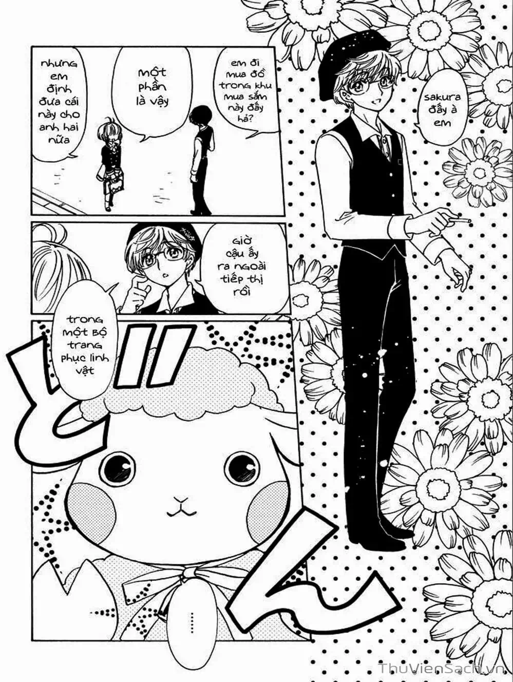 Truyện Tranh Thẻ Bài Pha Lê - Card Captor Sakura trang 2