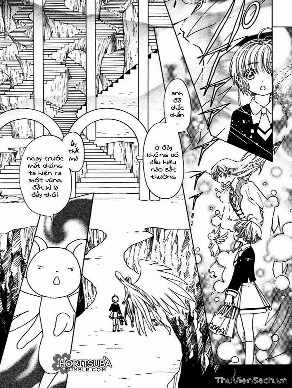 Truyện Tranh Thẻ Bài Pha Lê - Card Captor Sakura trang 2
