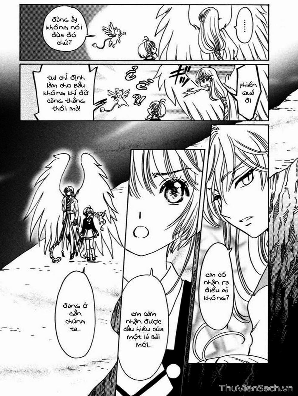 Truyện Tranh Thẻ Bài Pha Lê - Card Captor Sakura trang 2673