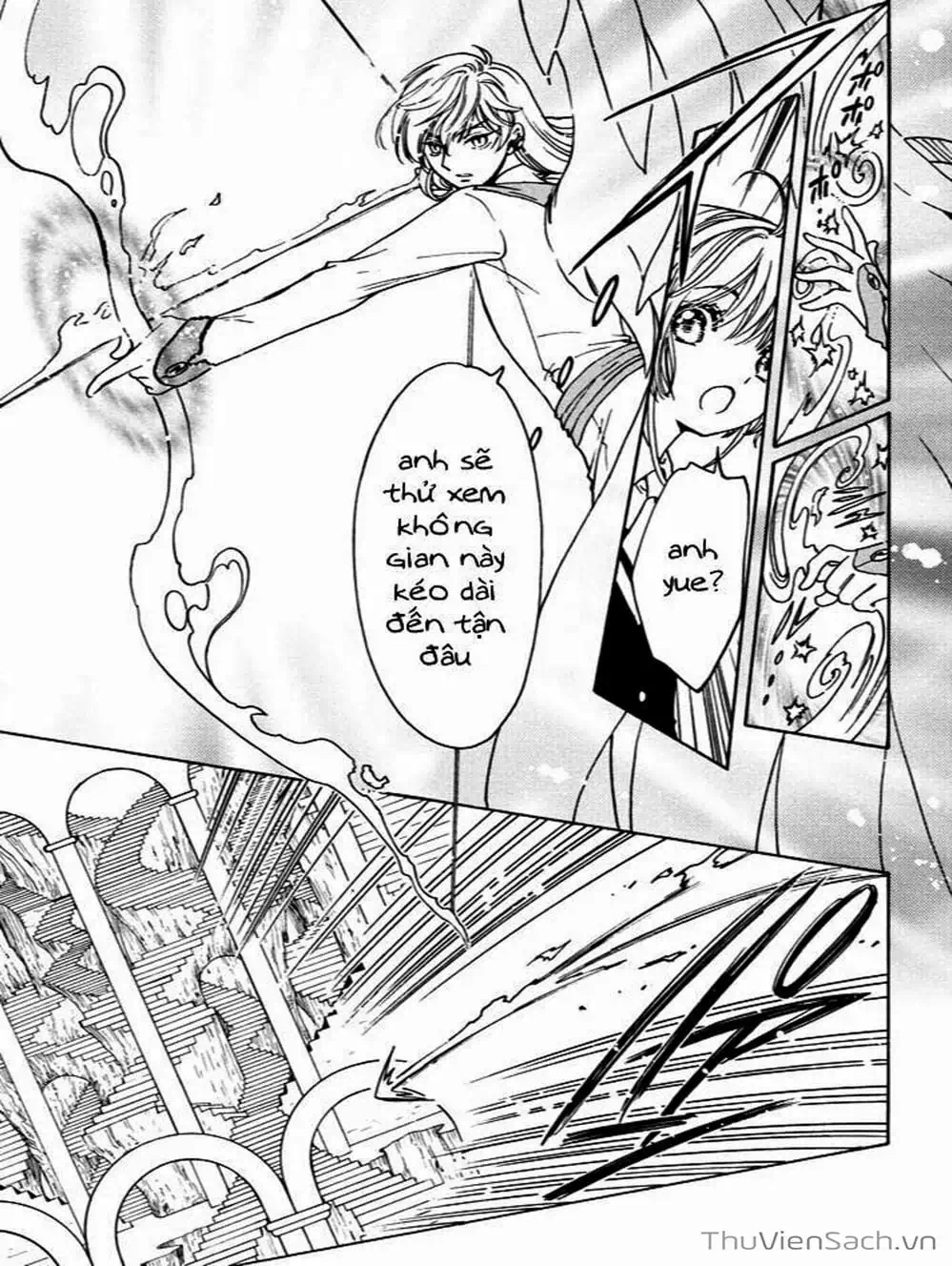 Truyện Tranh Thẻ Bài Pha Lê - Card Captor Sakura trang 2