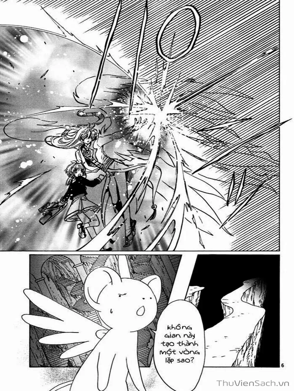 Truyện Tranh Thẻ Bài Pha Lê - Card Captor Sakura trang 2