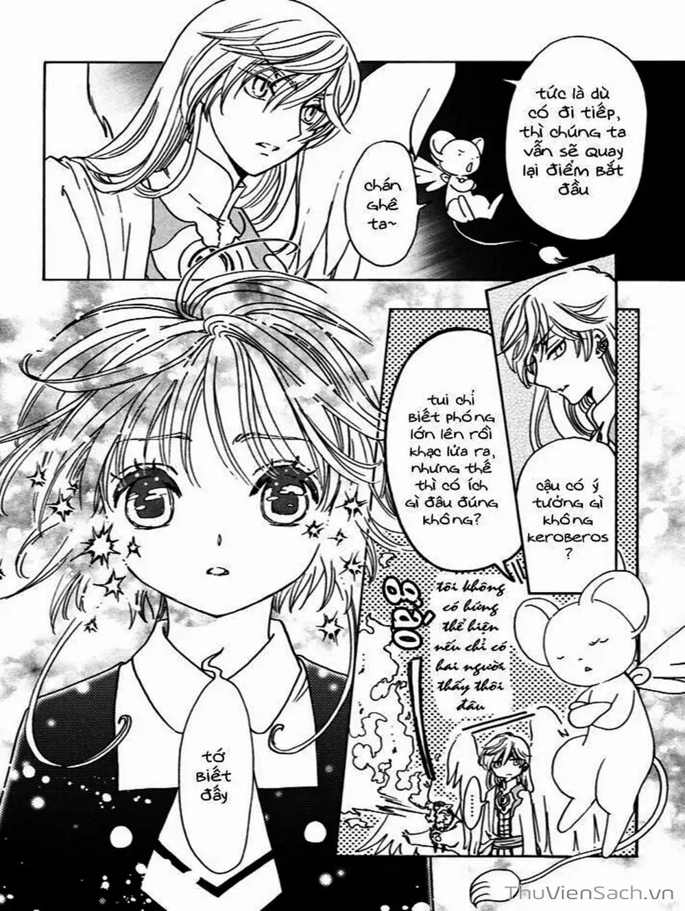 Truyện Tranh Thẻ Bài Pha Lê - Card Captor Sakura trang 2