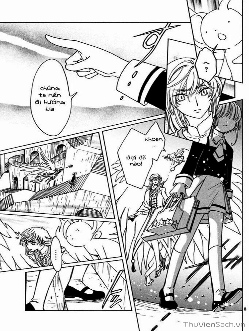 Truyện Tranh Thẻ Bài Pha Lê - Card Captor Sakura trang 2678