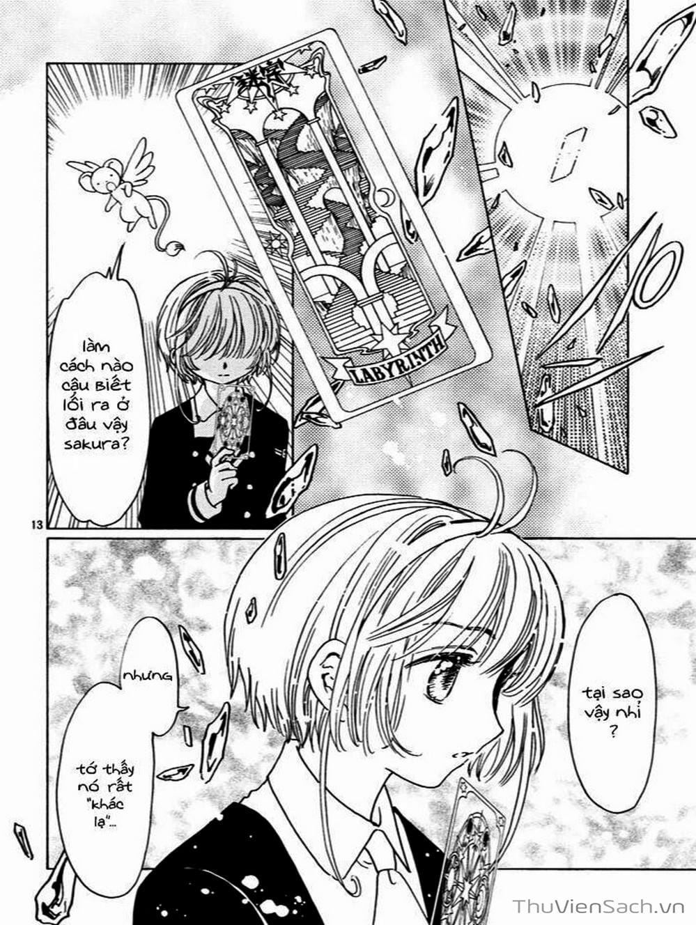 Truyện Tranh Thẻ Bài Pha Lê - Card Captor Sakura trang 2683