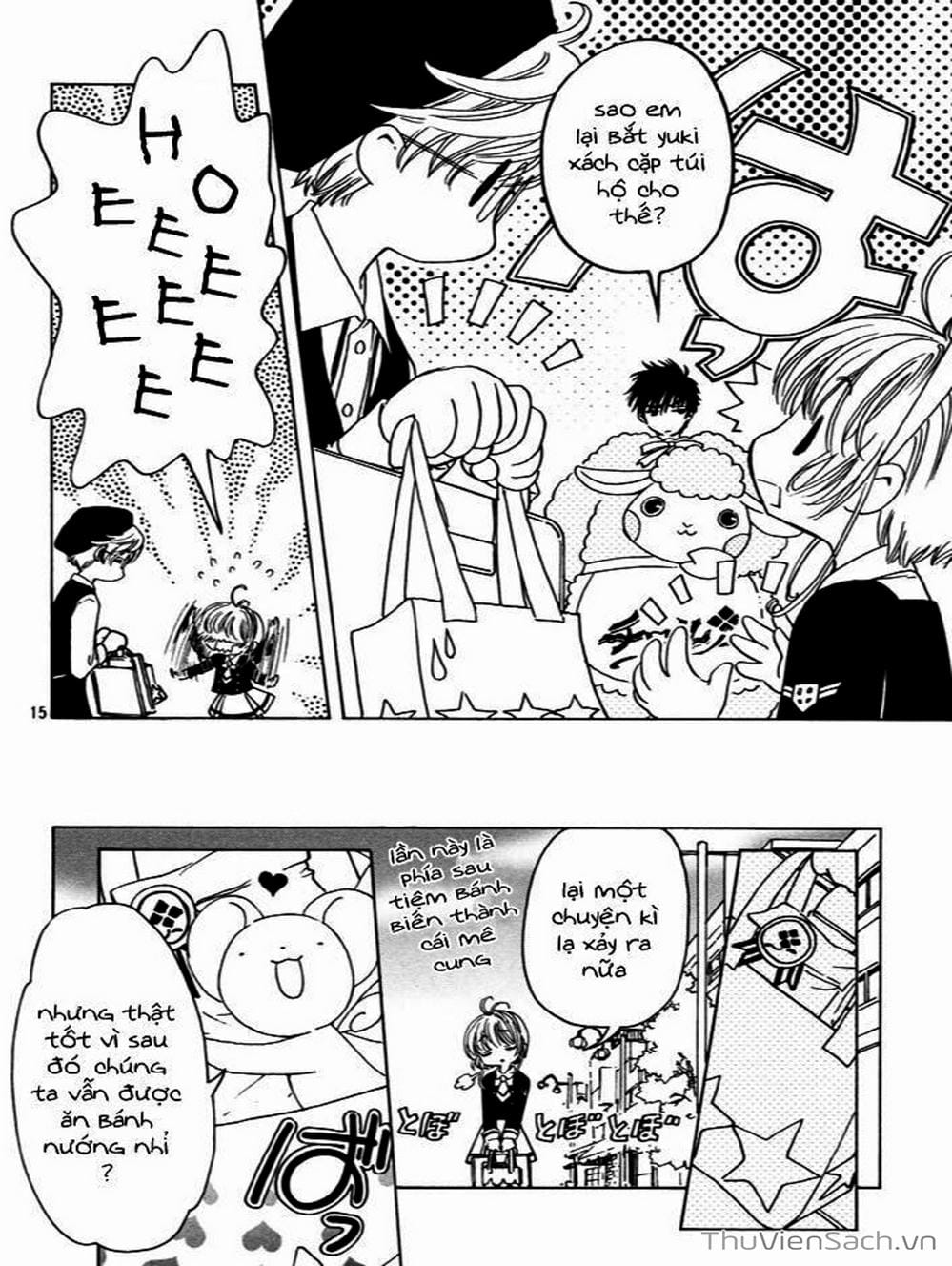 Truyện Tranh Thẻ Bài Pha Lê - Card Captor Sakura trang 2
