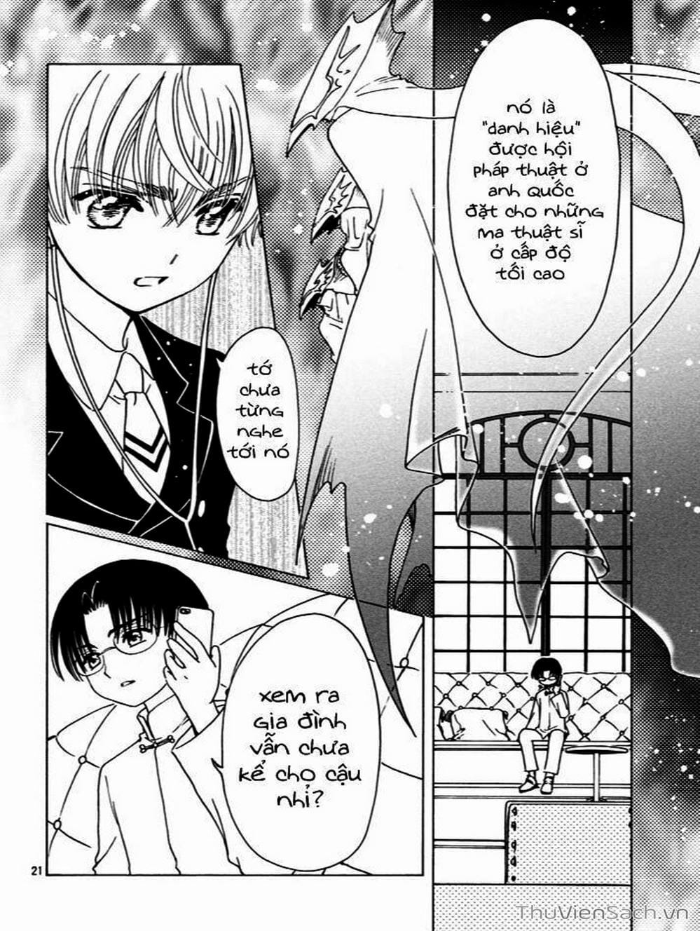 Truyện Tranh Thẻ Bài Pha Lê - Card Captor Sakura trang 2691