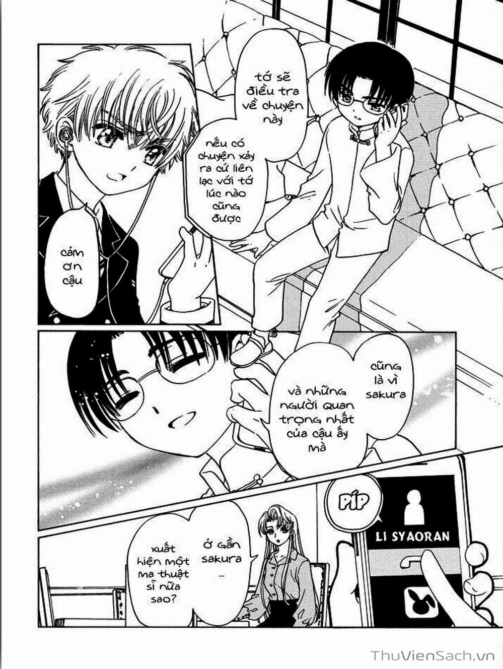 Truyện Tranh Thẻ Bài Pha Lê - Card Captor Sakura trang 2