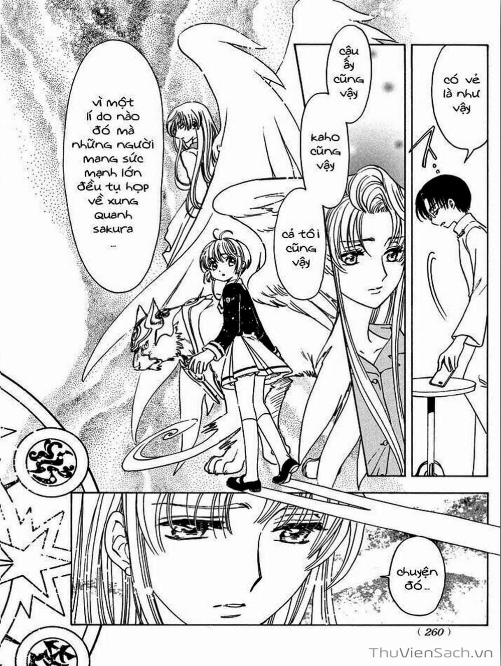 Truyện Tranh Thẻ Bài Pha Lê - Card Captor Sakura trang 2700