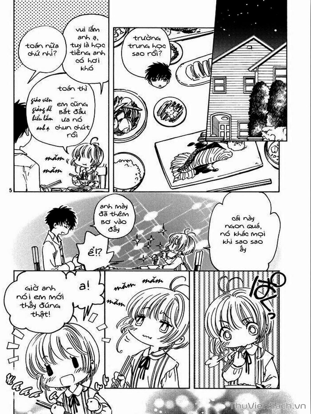 Truyện Tranh Thẻ Bài Pha Lê - Card Captor Sakura trang 2