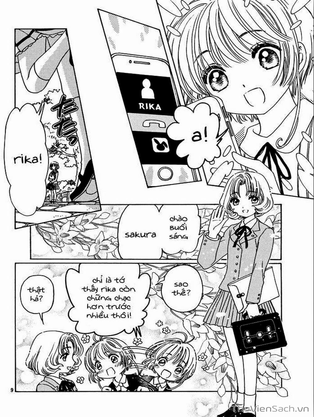 Truyện Tranh Thẻ Bài Pha Lê - Card Captor Sakura trang 2706