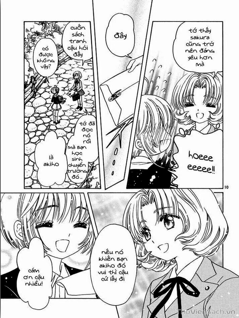 Truyện Tranh Thẻ Bài Pha Lê - Card Captor Sakura trang 2707