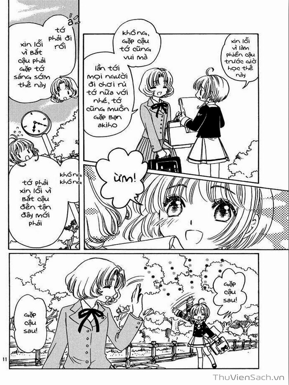 Truyện Tranh Thẻ Bài Pha Lê - Card Captor Sakura trang 2708