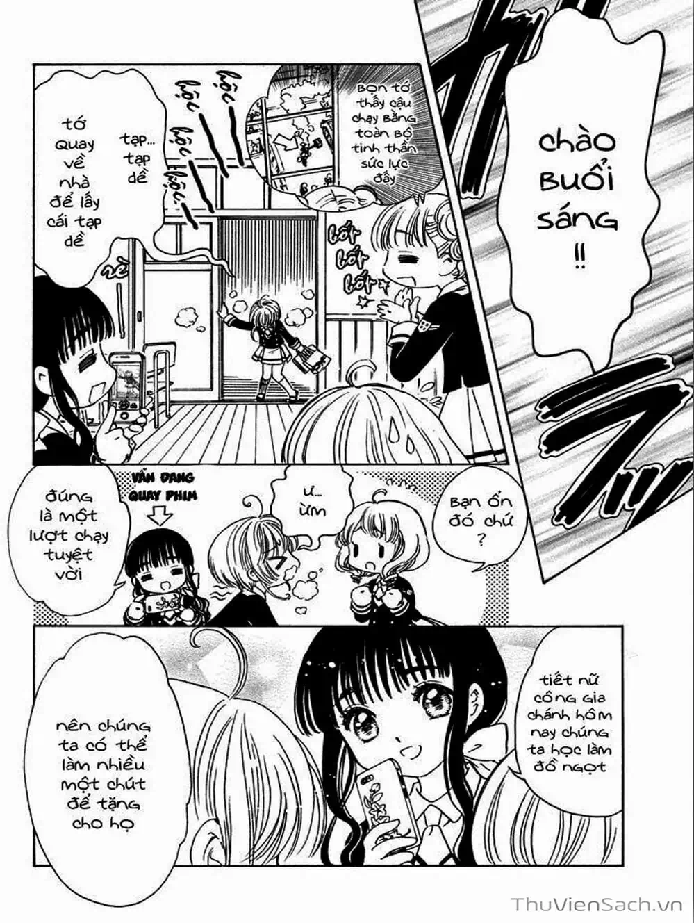 Truyện Tranh Thẻ Bài Pha Lê - Card Captor Sakura trang 2