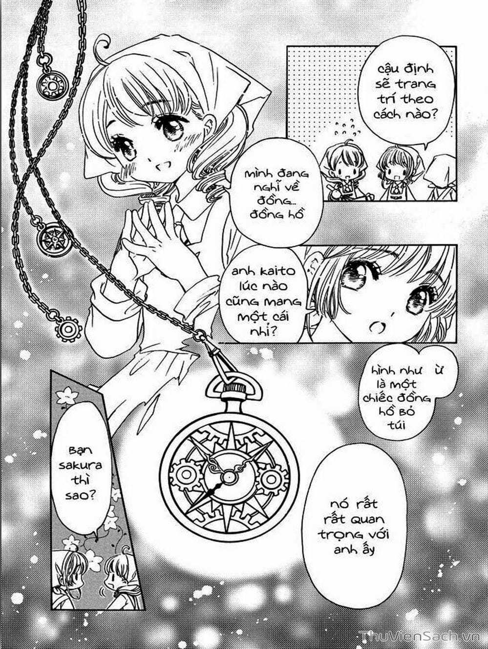 Truyện Tranh Thẻ Bài Pha Lê - Card Captor Sakura trang 2713