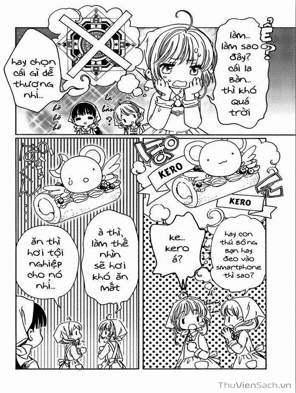 Truyện Tranh Thẻ Bài Pha Lê - Card Captor Sakura trang 2714