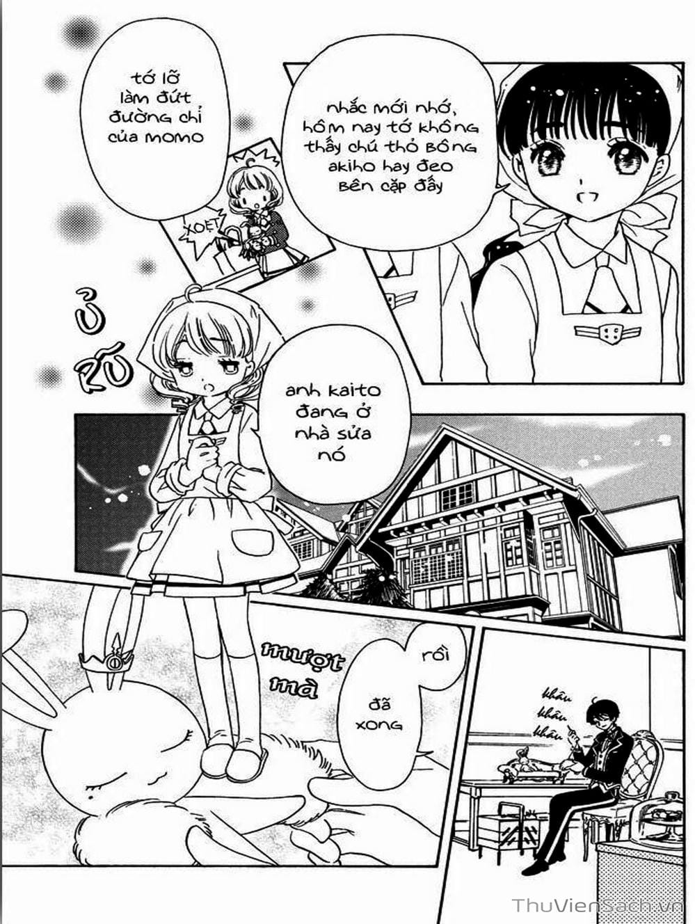 Truyện Tranh Thẻ Bài Pha Lê - Card Captor Sakura trang 2715