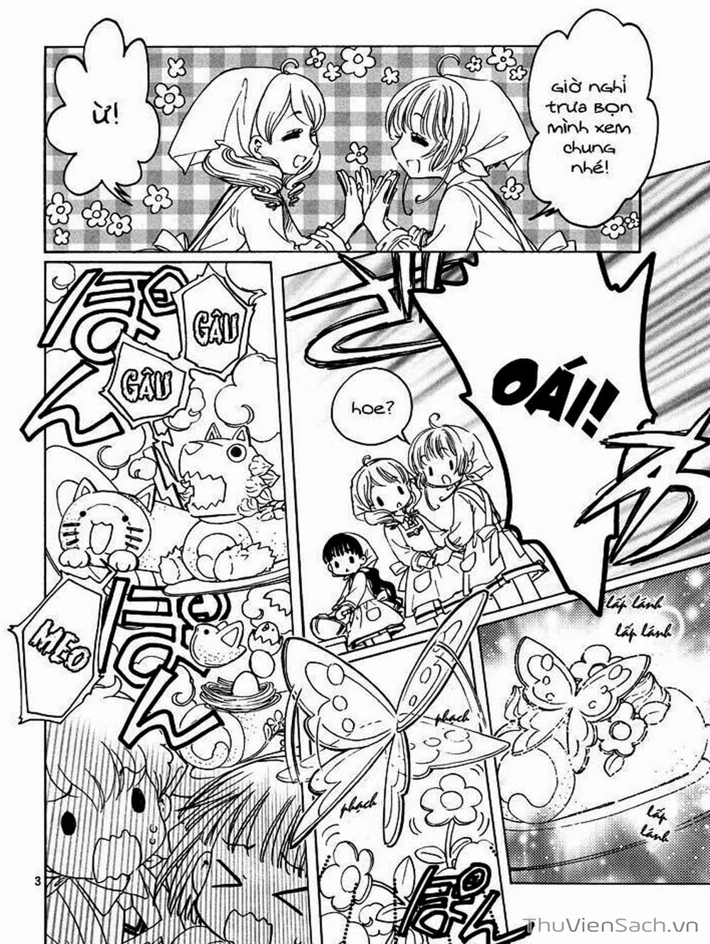 Truyện Tranh Thẻ Bài Pha Lê - Card Captor Sakura trang 2