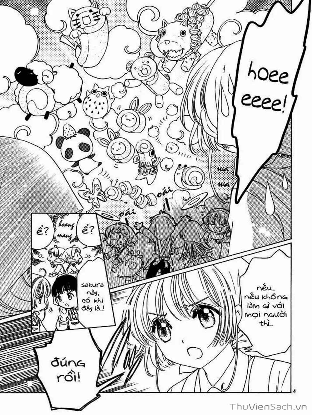 Truyện Tranh Thẻ Bài Pha Lê - Card Captor Sakura trang 2