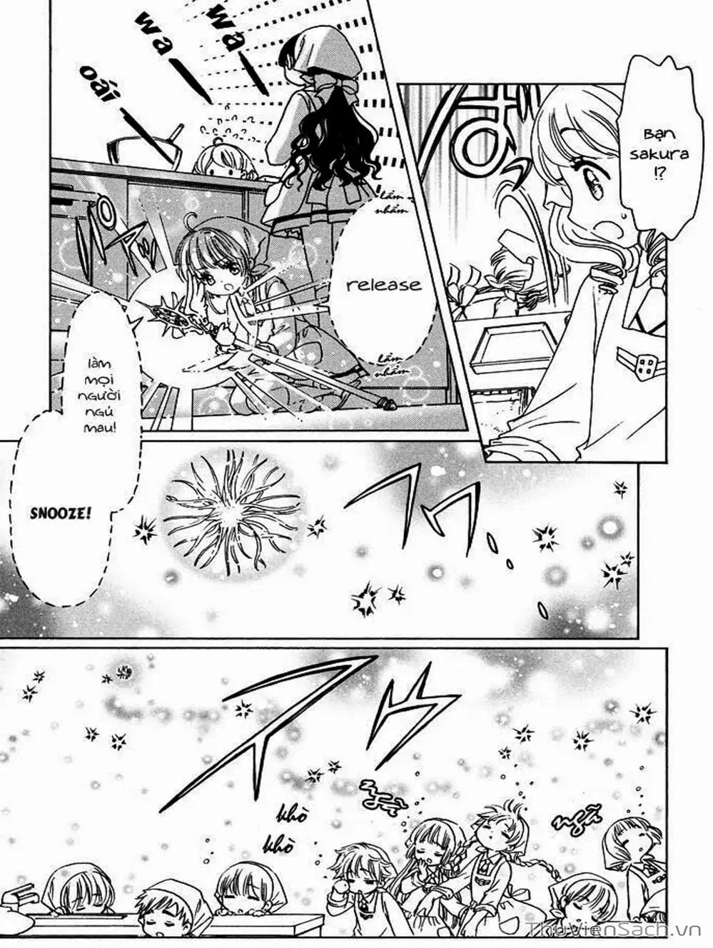 Truyện Tranh Thẻ Bài Pha Lê - Card Captor Sakura trang 2
