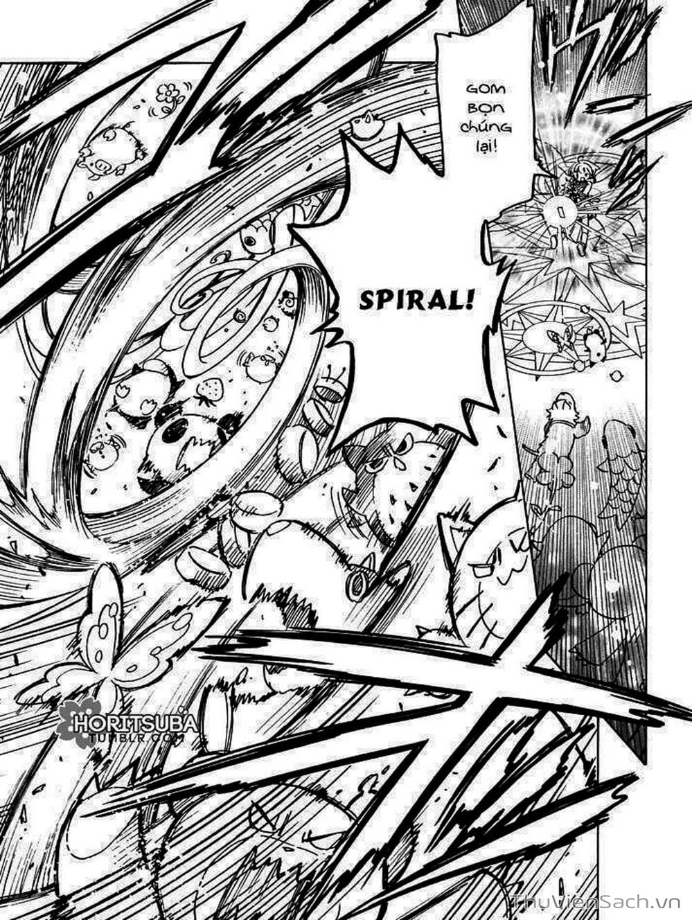 Truyện Tranh Thẻ Bài Pha Lê - Card Captor Sakura trang 2