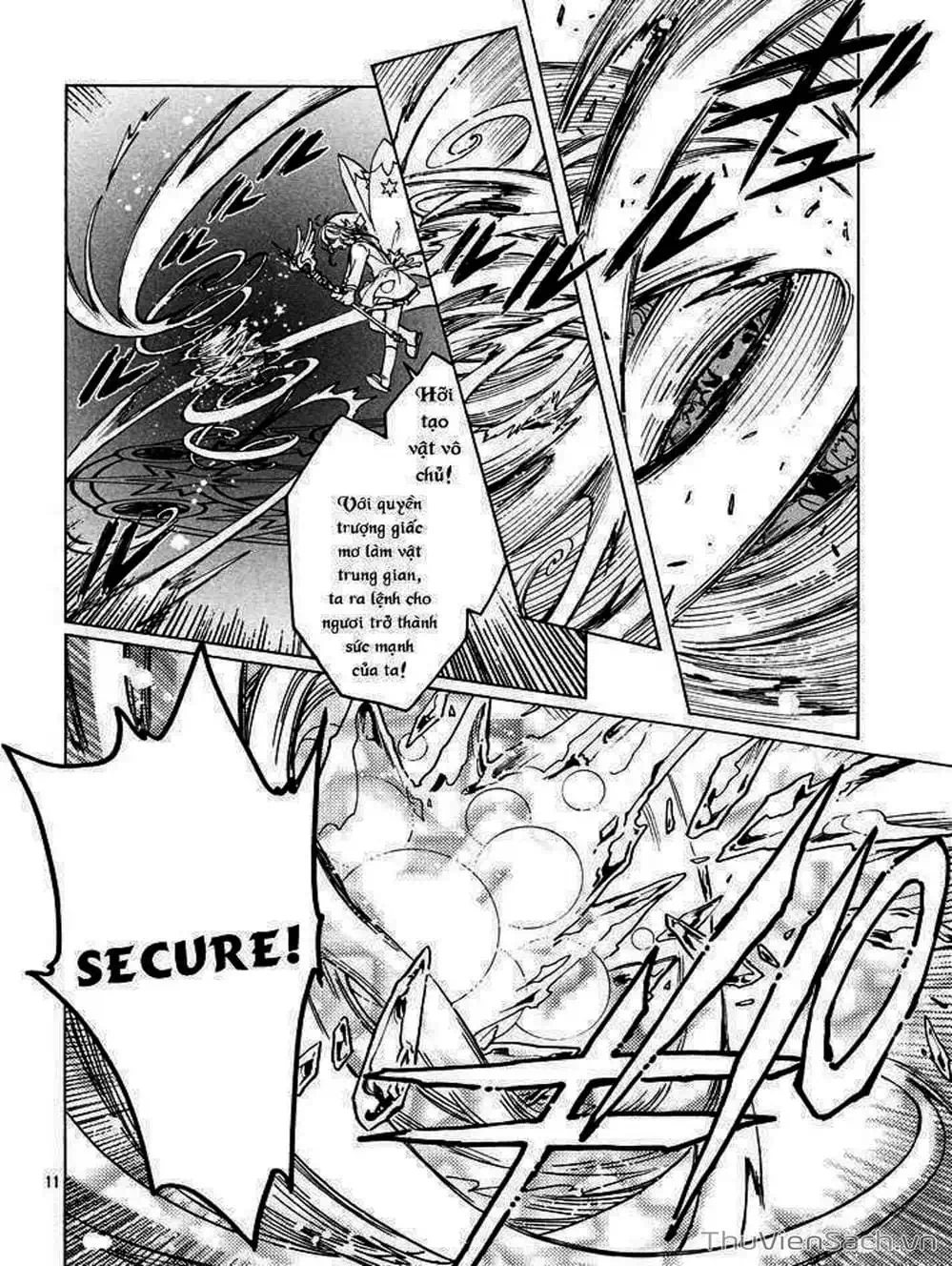 Truyện Tranh Thẻ Bài Pha Lê - Card Captor Sakura trang 2