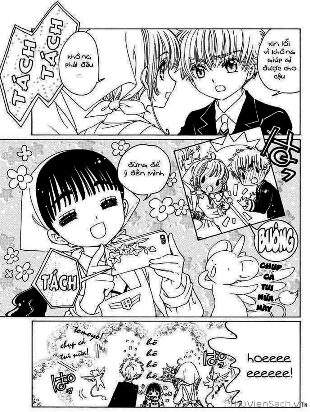 Truyện Tranh Thẻ Bài Pha Lê - Card Captor Sakura trang 2