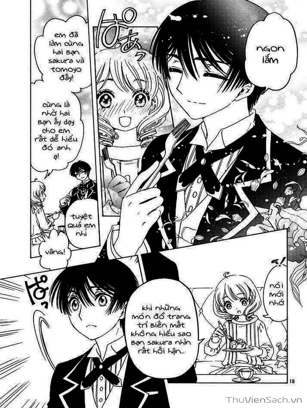 Truyện Tranh Thẻ Bài Pha Lê - Card Captor Sakura trang 2