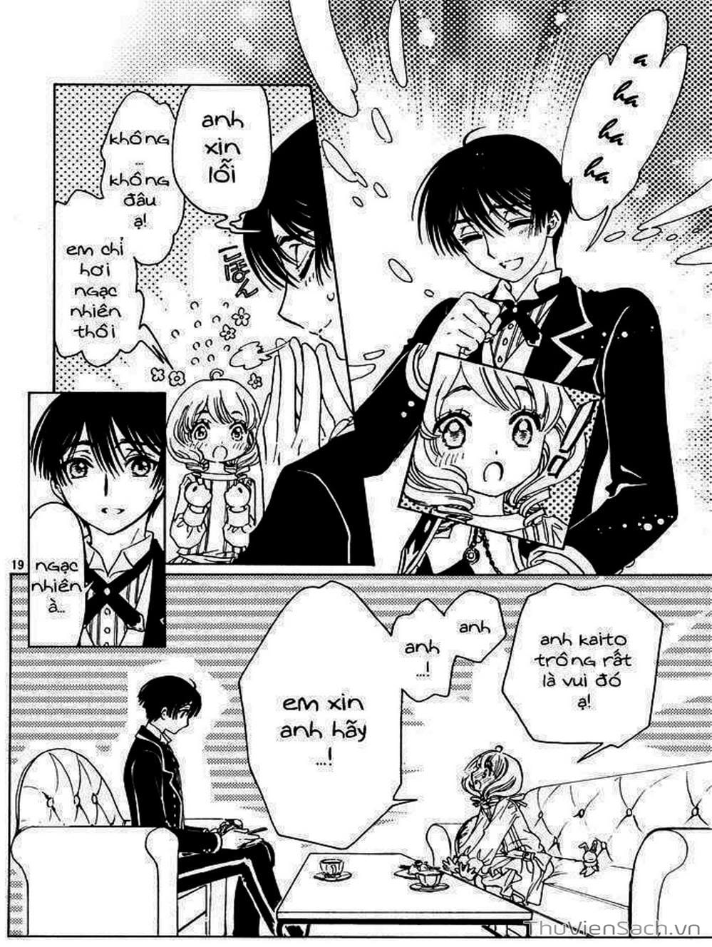 Truyện Tranh Thẻ Bài Pha Lê - Card Captor Sakura trang 2