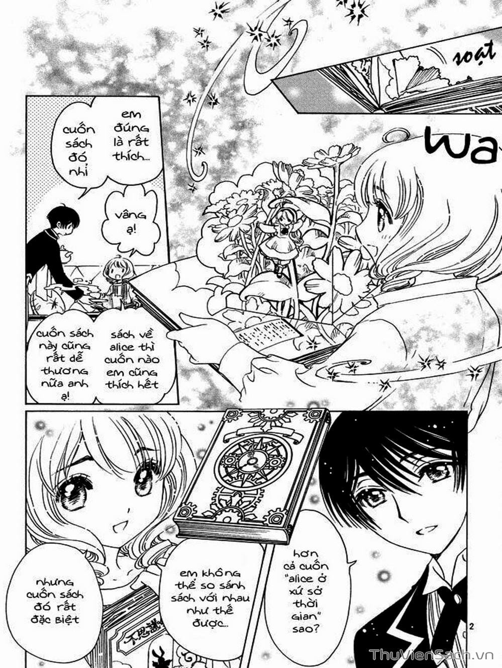 Truyện Tranh Thẻ Bài Pha Lê - Card Captor Sakura trang 2743