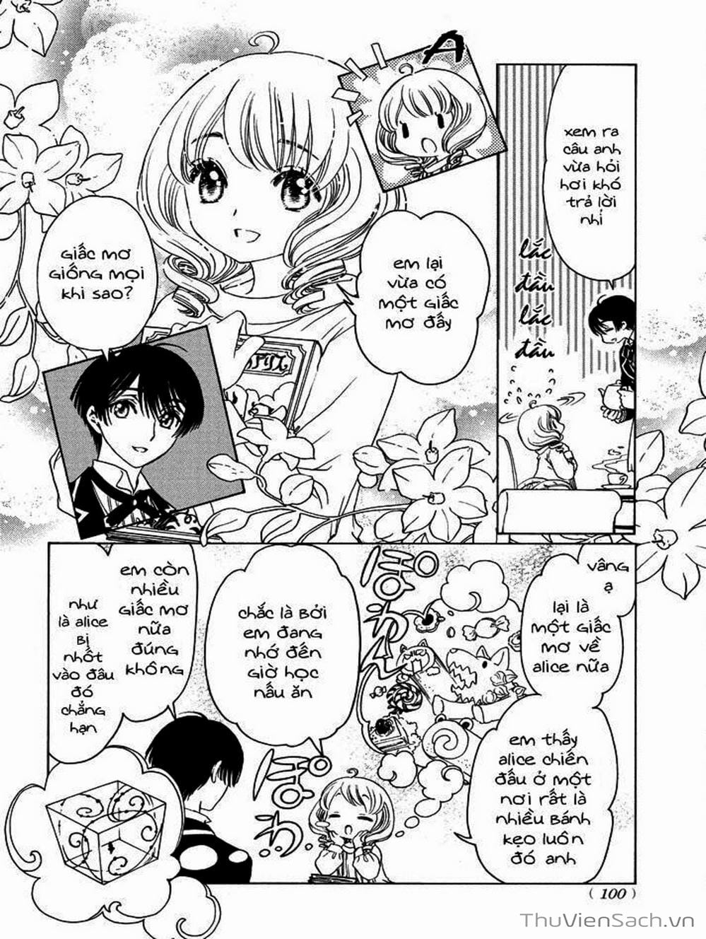 Truyện Tranh Thẻ Bài Pha Lê - Card Captor Sakura trang 2744