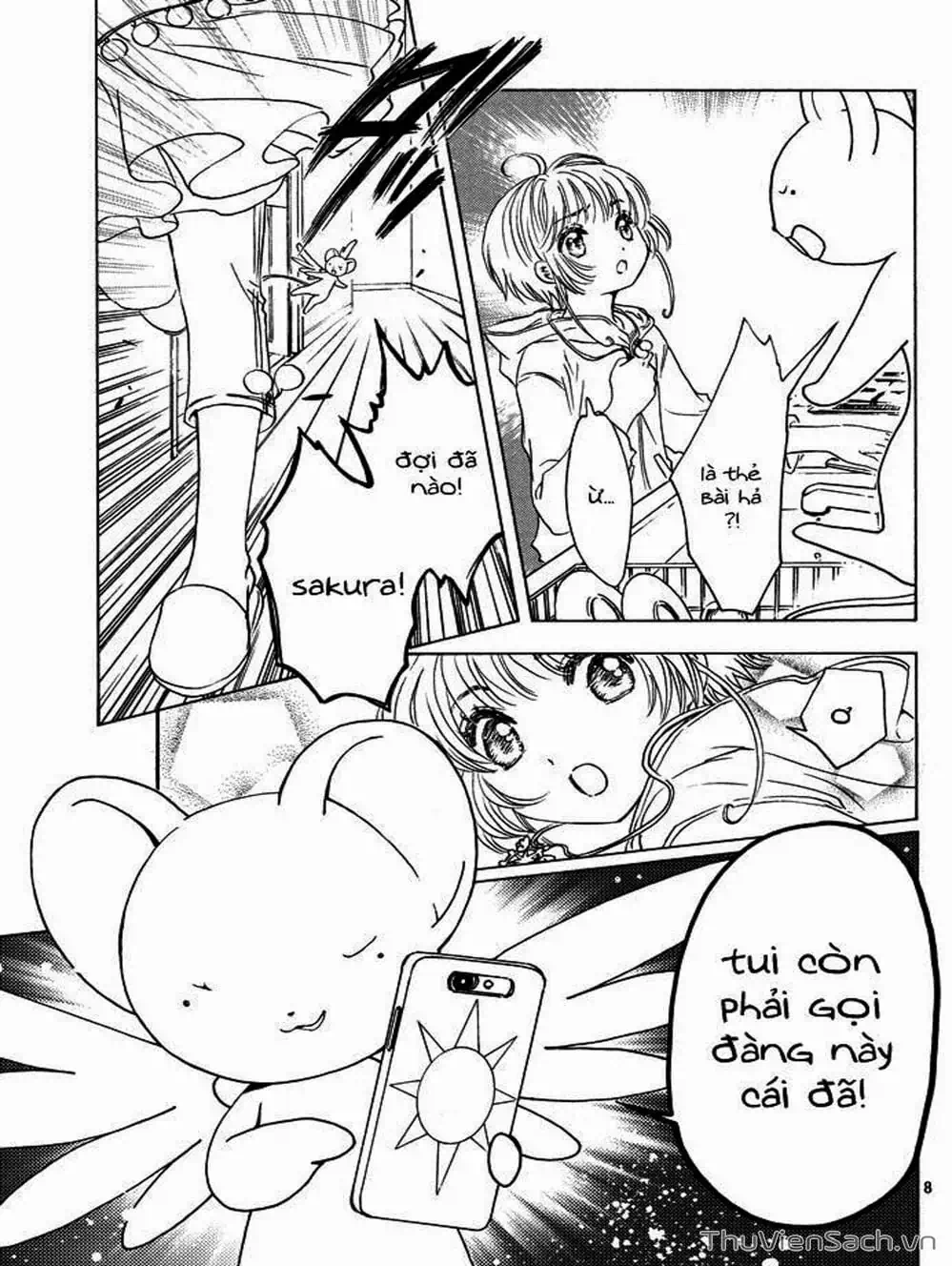 Truyện Tranh Thẻ Bài Pha Lê - Card Captor Sakura trang 2