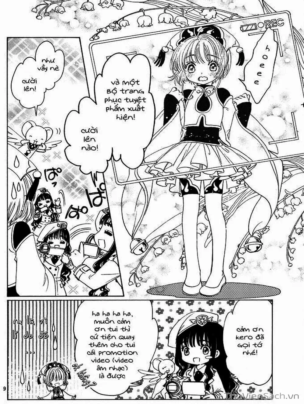 Truyện Tranh Thẻ Bài Pha Lê - Card Captor Sakura trang 2