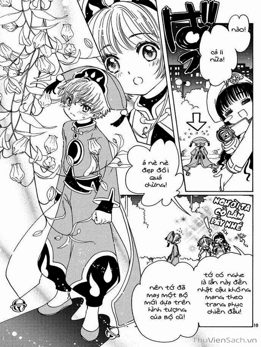 Truyện Tranh Thẻ Bài Pha Lê - Card Captor Sakura trang 2751