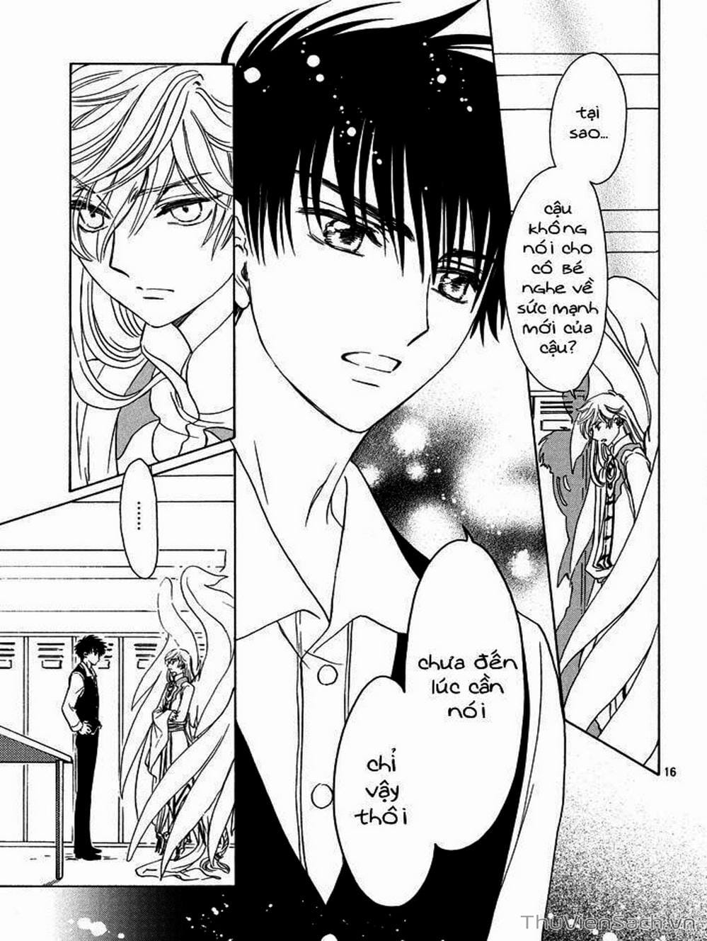 Truyện Tranh Thẻ Bài Pha Lê - Card Captor Sakura trang 2