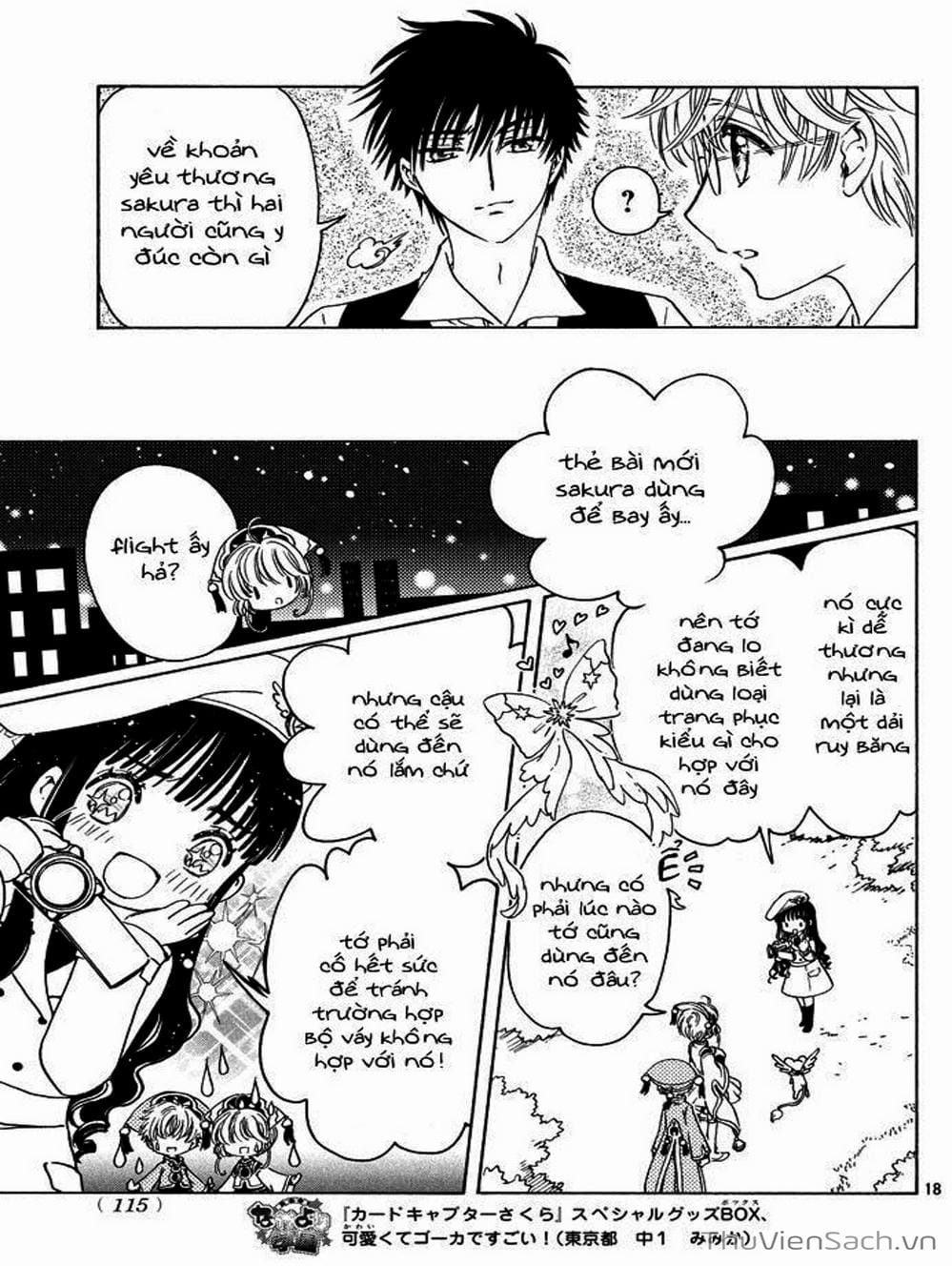 Truyện Tranh Thẻ Bài Pha Lê - Card Captor Sakura trang 2