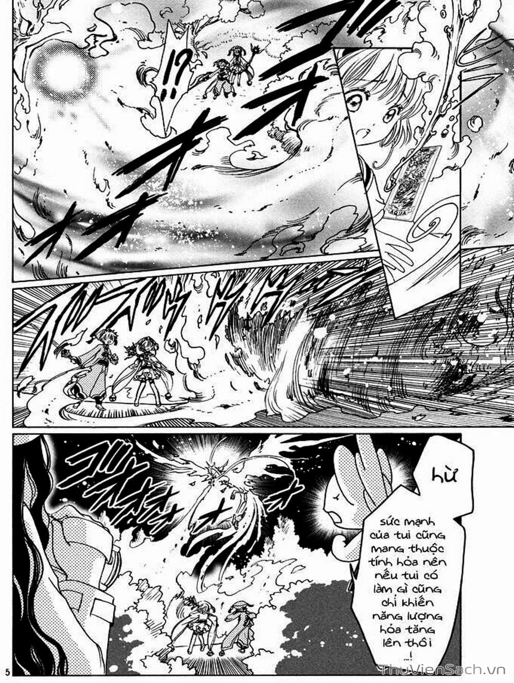 Truyện Tranh Thẻ Bài Pha Lê - Card Captor Sakura trang 2