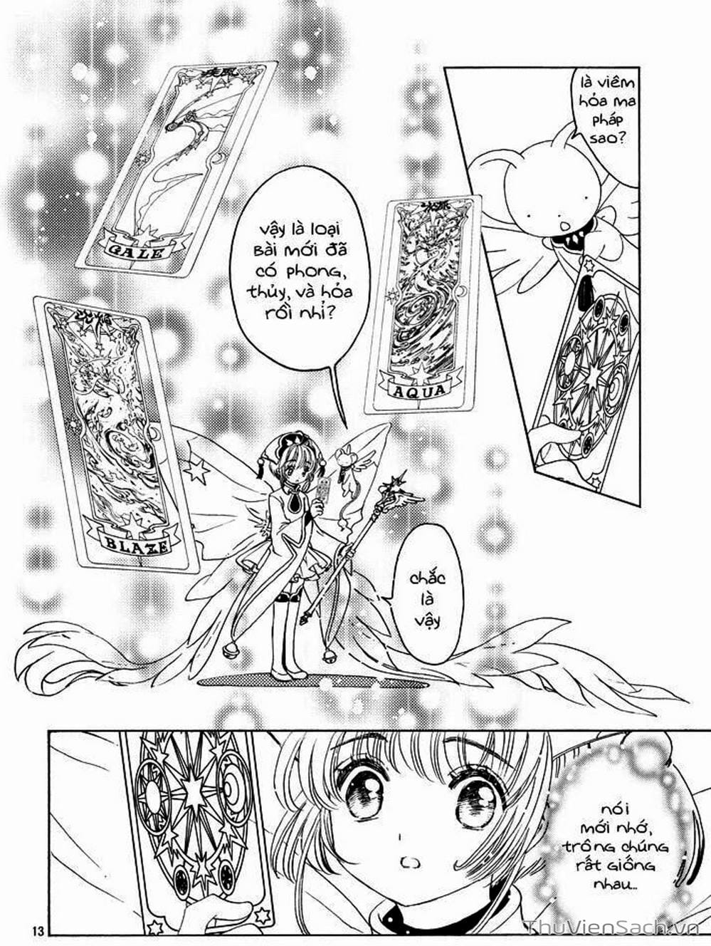 Truyện Tranh Thẻ Bài Pha Lê - Card Captor Sakura trang 2