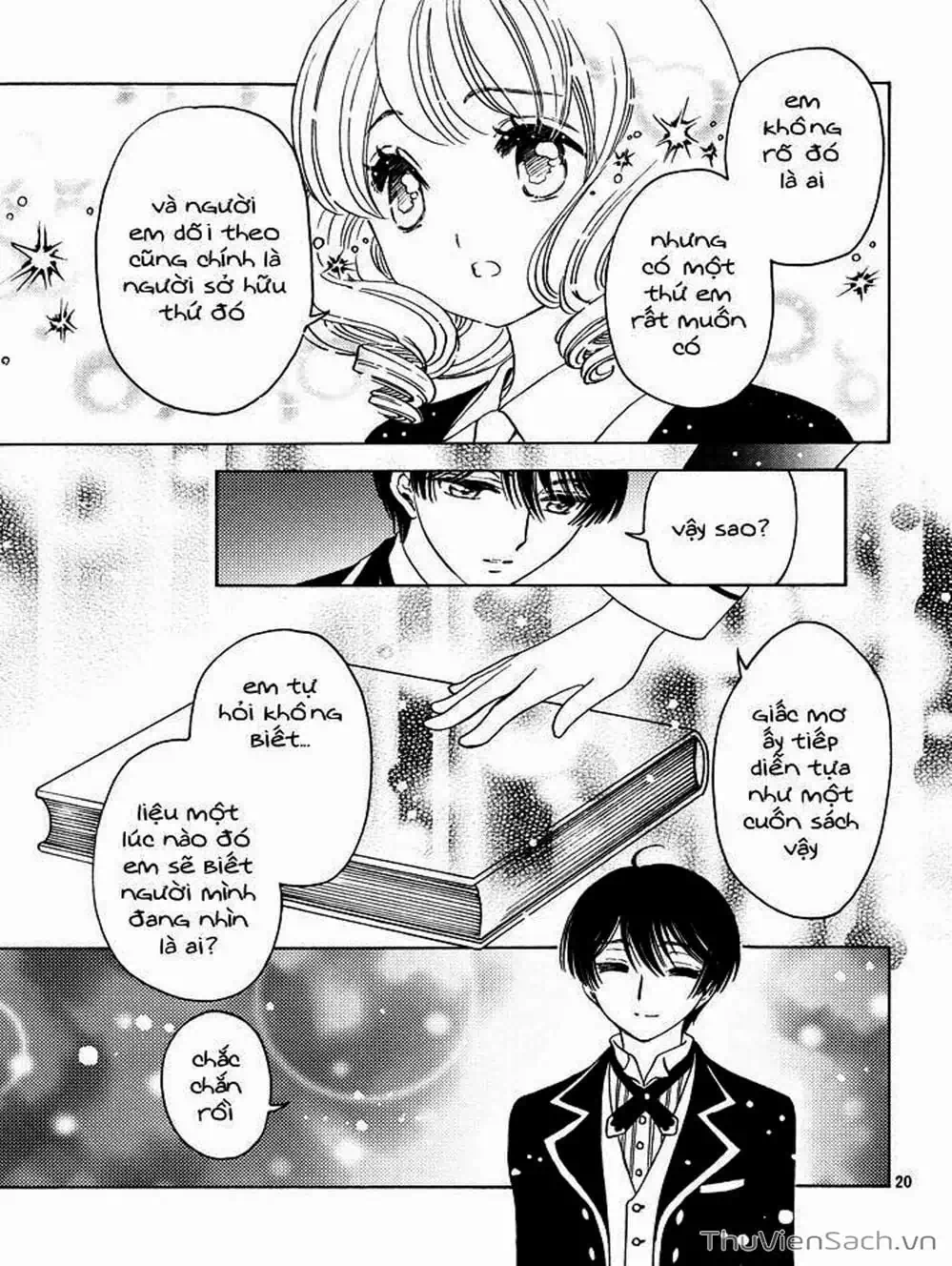 Truyện Tranh Thẻ Bài Pha Lê - Card Captor Sakura trang 2