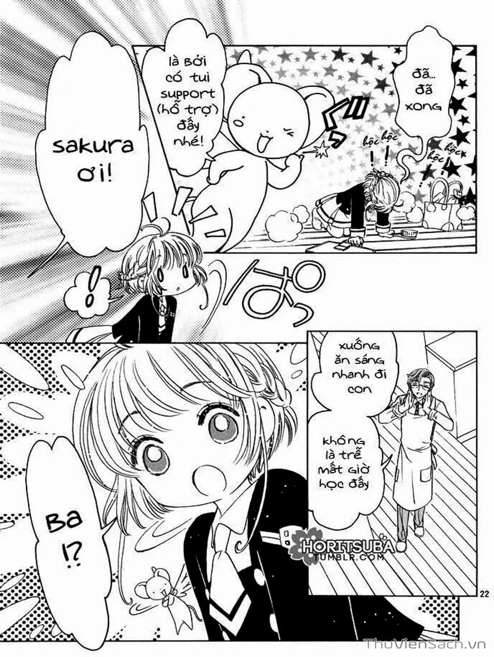 Truyện Tranh Thẻ Bài Pha Lê - Card Captor Sakura trang 2