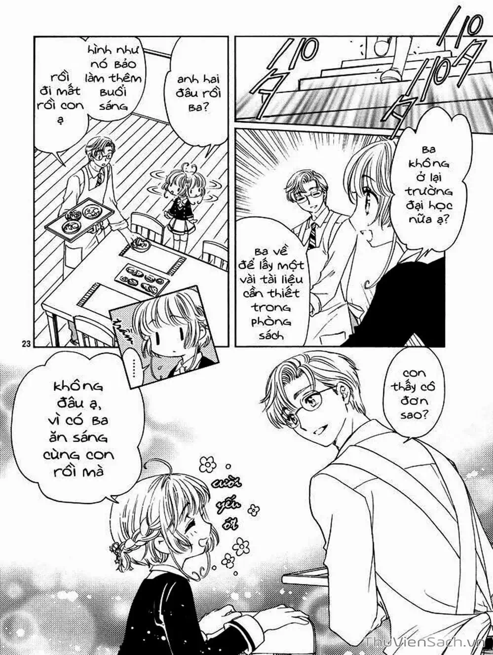 Truyện Tranh Thẻ Bài Pha Lê - Card Captor Sakura trang 2